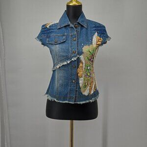 Anna Rita N Sequin Embellished Blazer